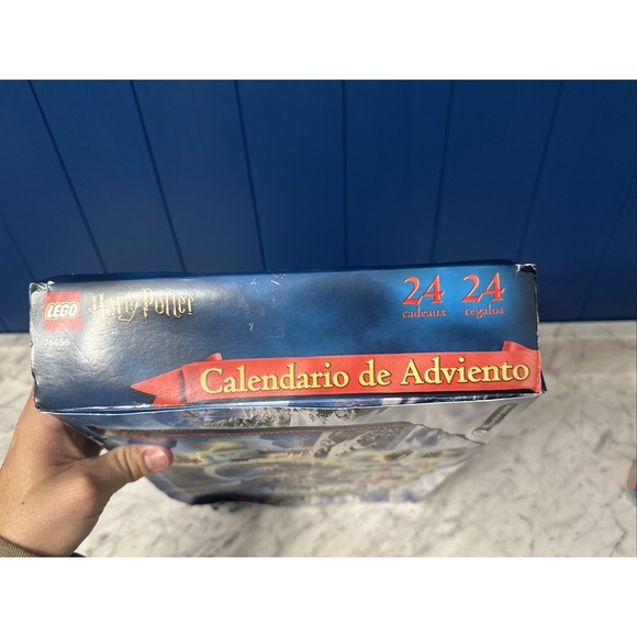 Open Box LEGO Harry Potter Advent Calendar Set #76456 Open Box/sealed Packs - Picture 6 of 10